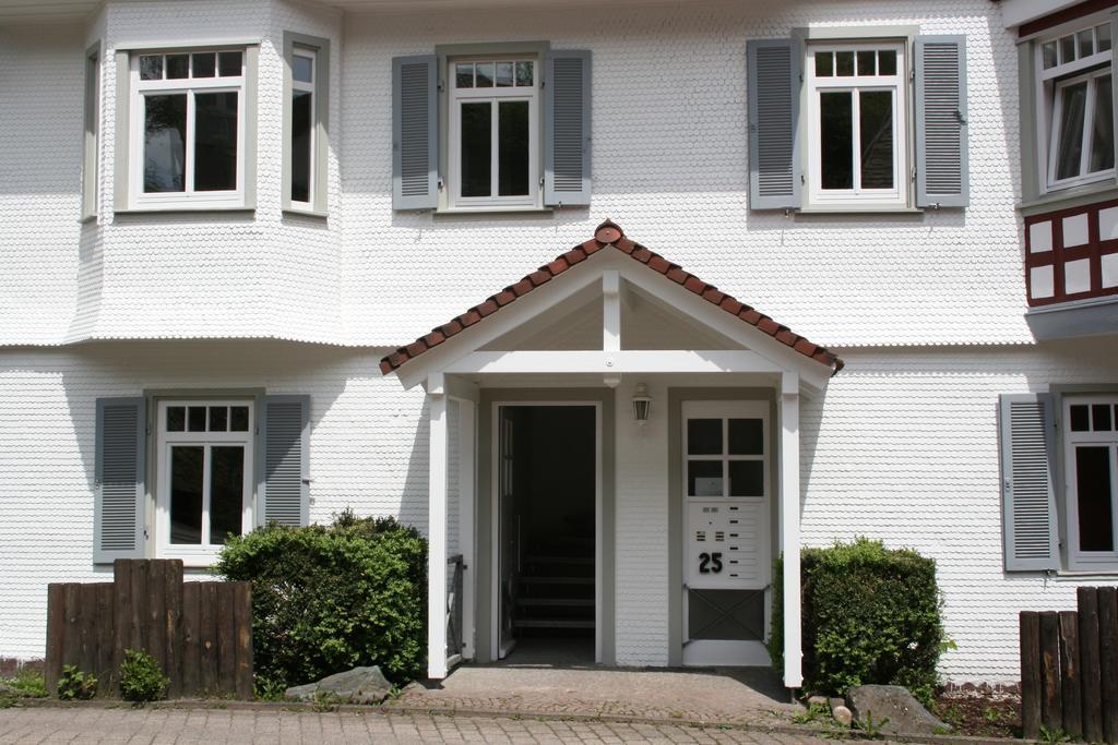 Gaestehaus Villa Lina باد هيرنالب المظهر الخارجي الصورة