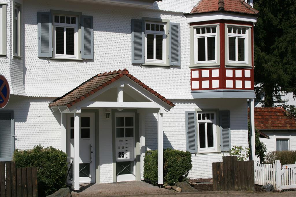 Gaestehaus Villa Lina باد هيرنالب المظهر الخارجي الصورة